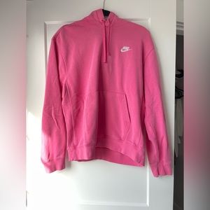 Pink Nike Hoodie